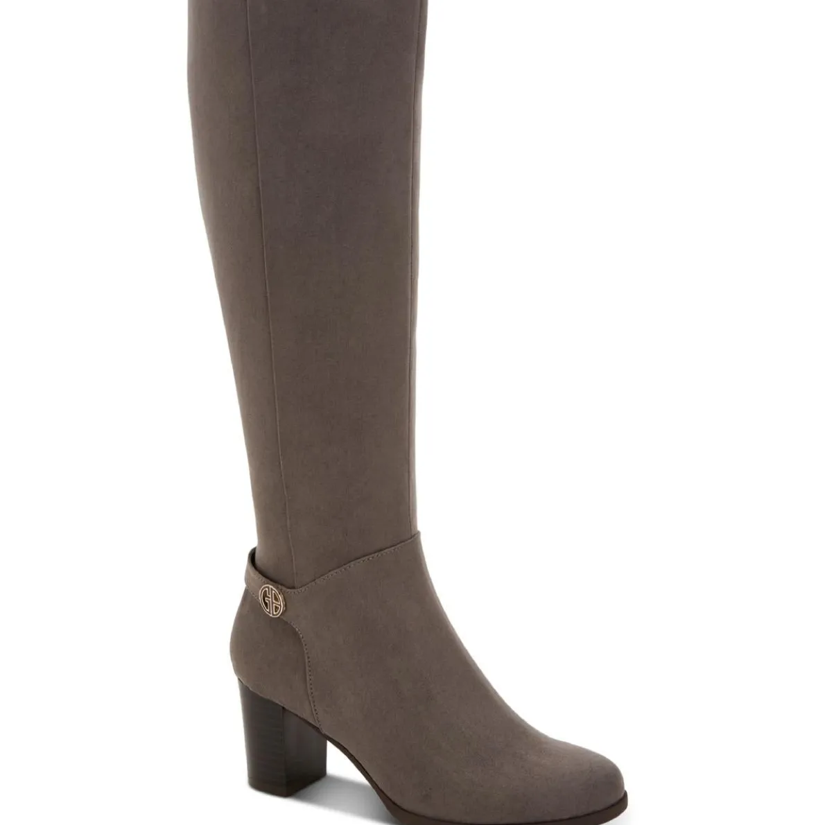 Adonnys Padded Insole Tall Knee-High Boots