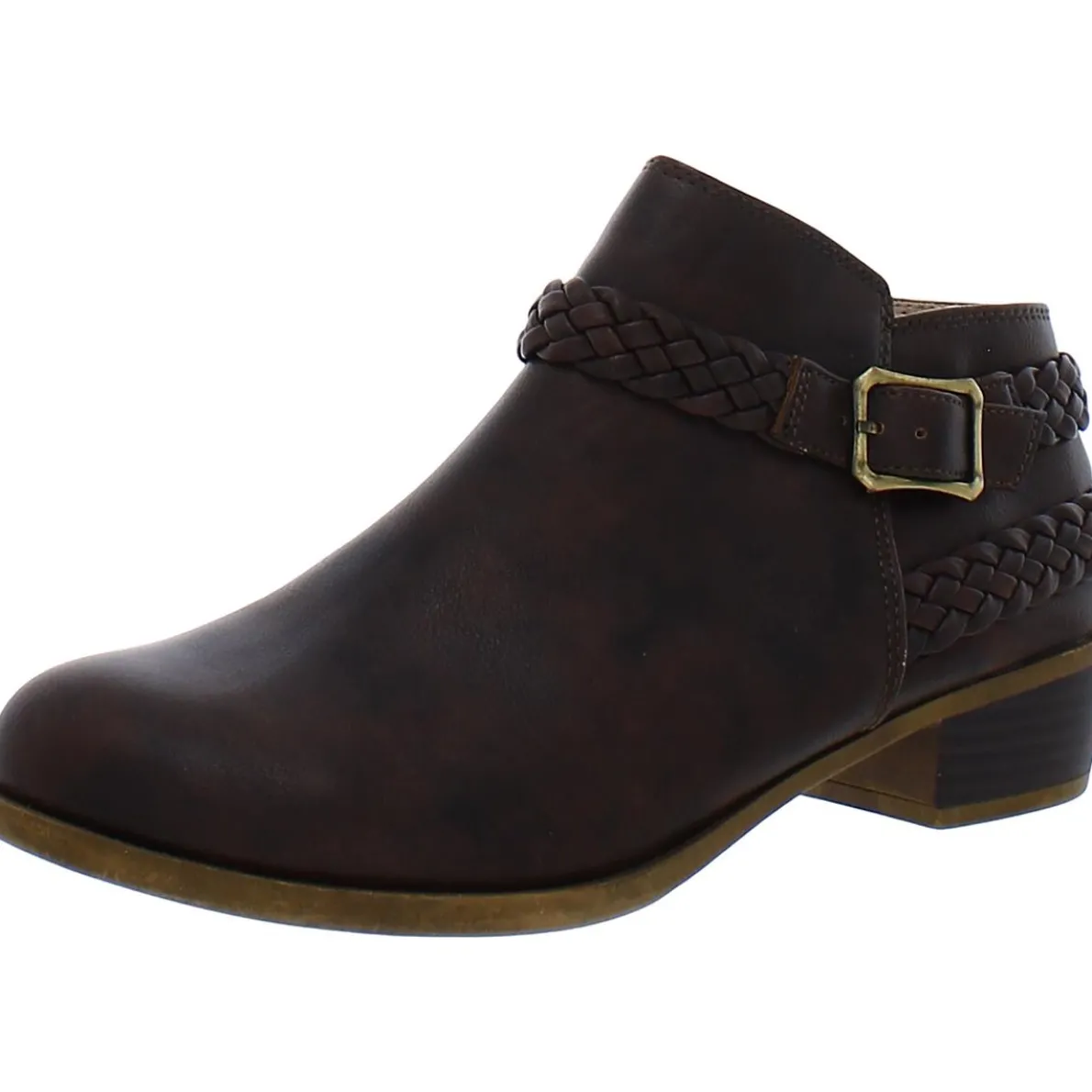 Adriana Braided Memory Foam Booties