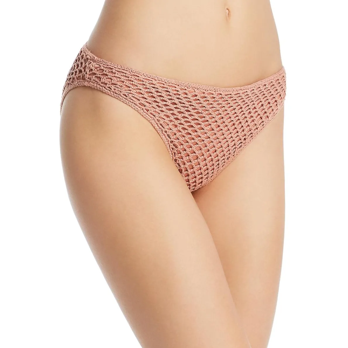 Adrift Cheeky Crochet Bikini Swim Bottom