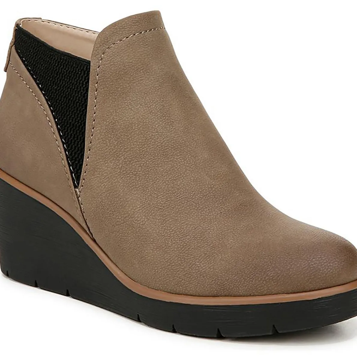 Affirm Faux Leather Ankle Booties