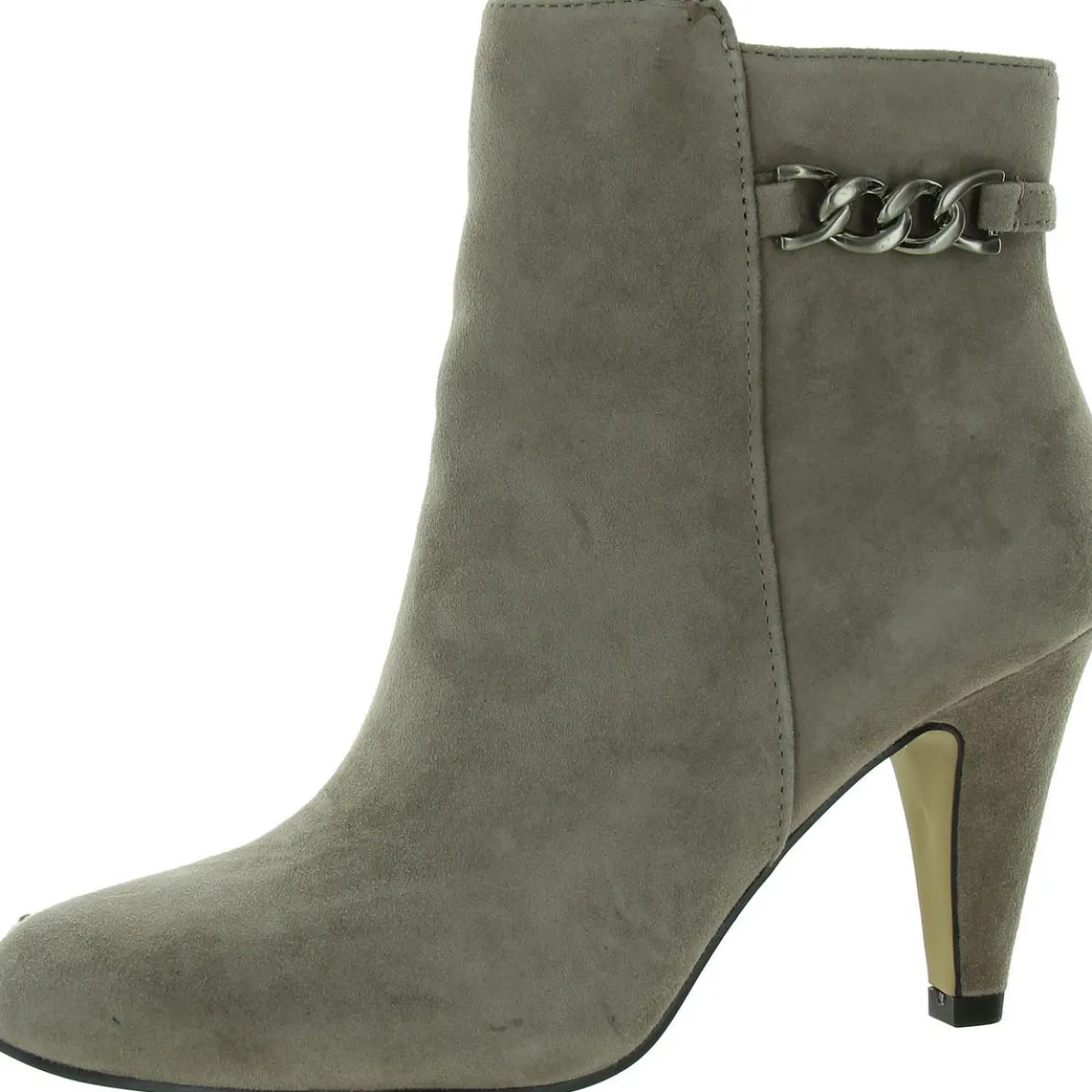Agnes Suede Ankle Booties