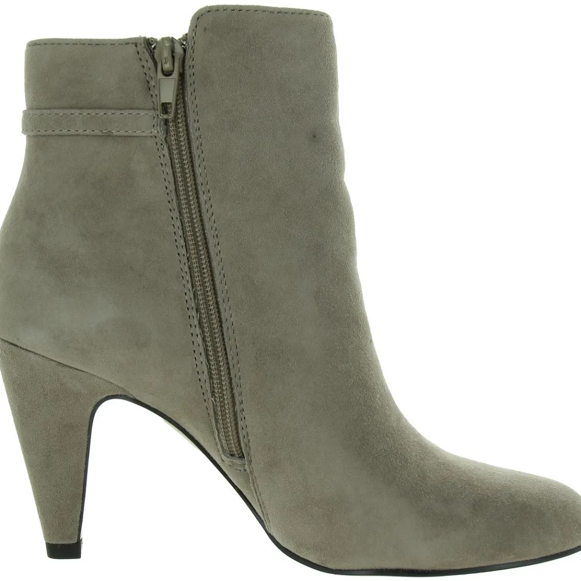 Agnes Suede Ankle Booties