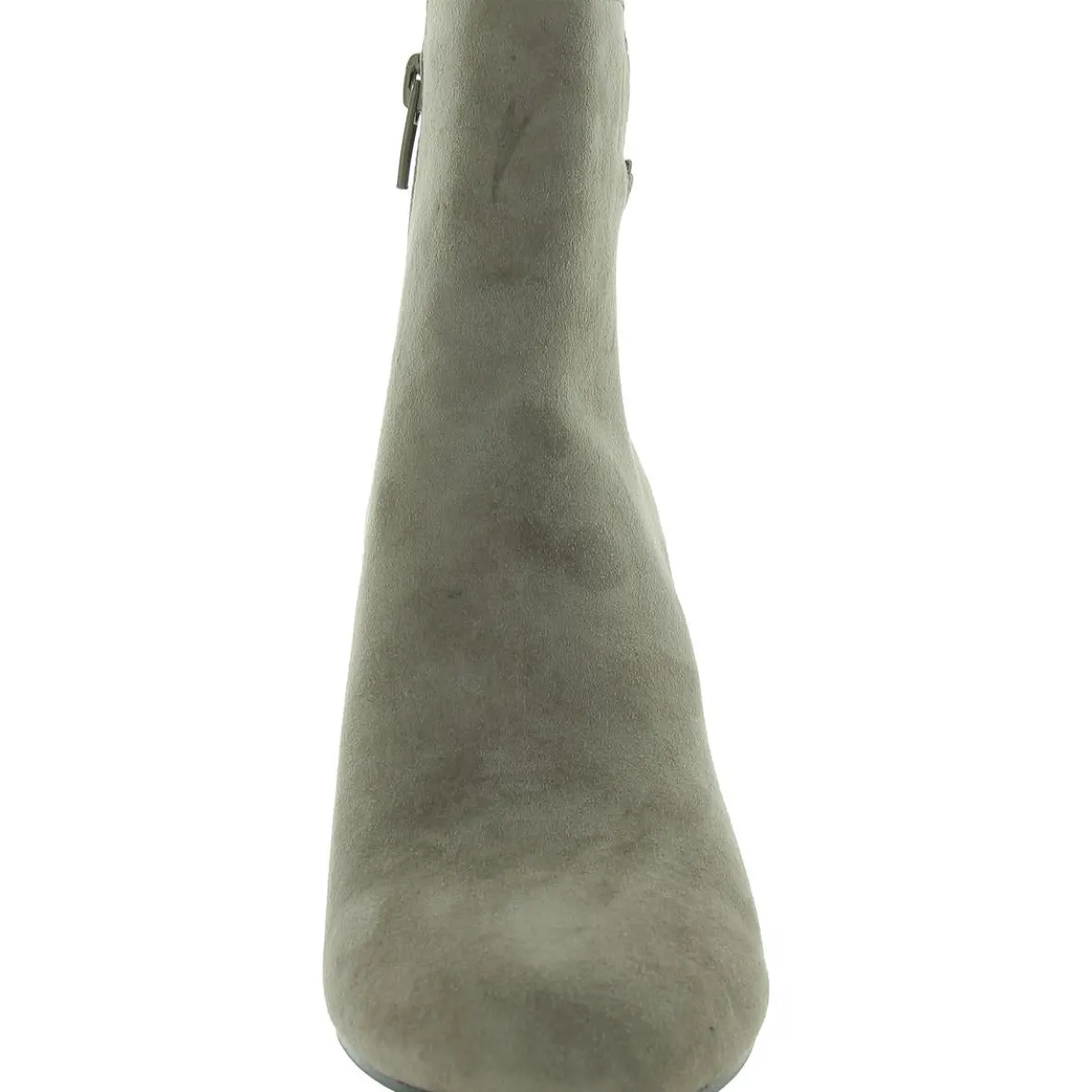 Agnes Suede Ankle Booties