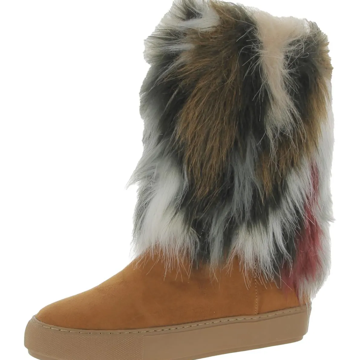 Airbrush II Faux Suede Pull-On Winter & Snow Boots