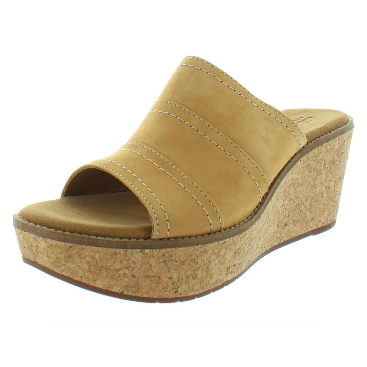 Aisley Lily Suede Casual Wedge Sandals