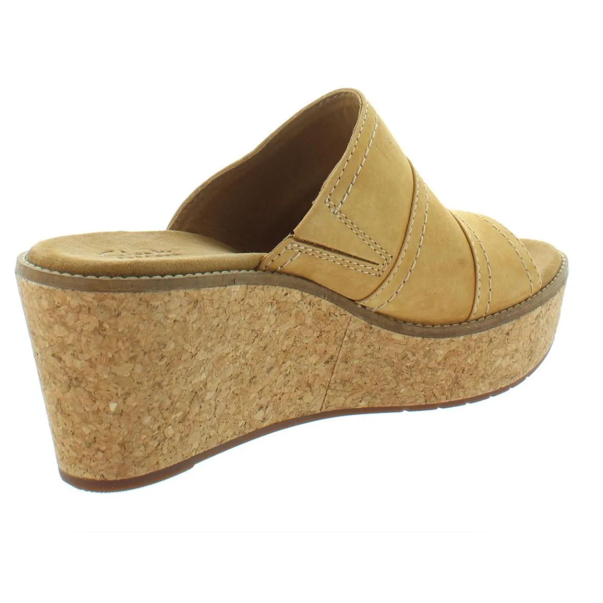Aisley Lily Suede Casual Wedge Sandals