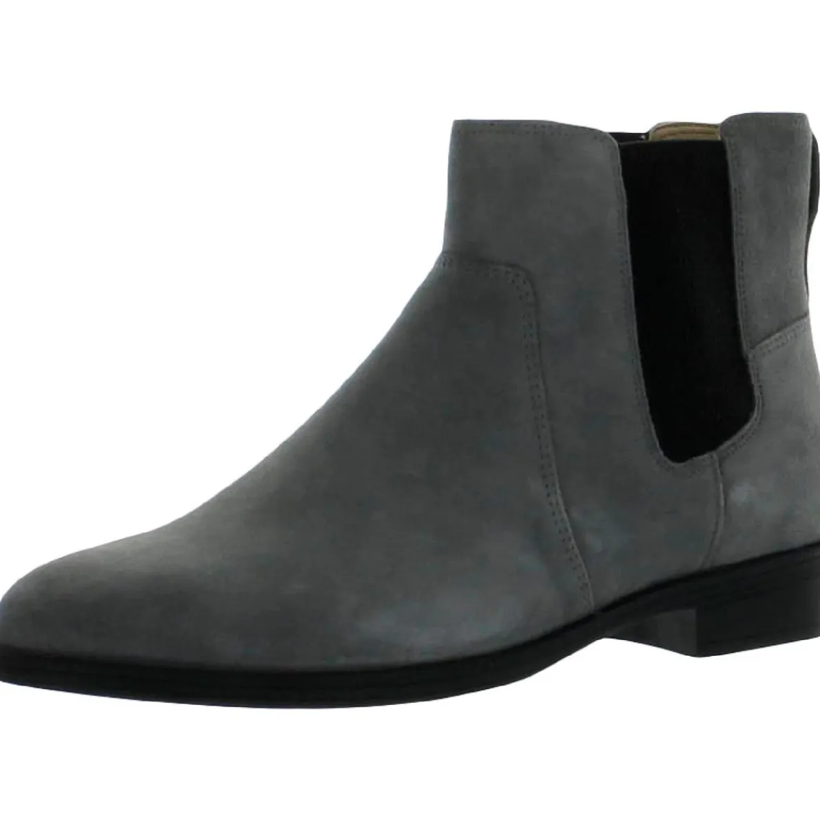 Alana Suede Ankle Chelsea Boots