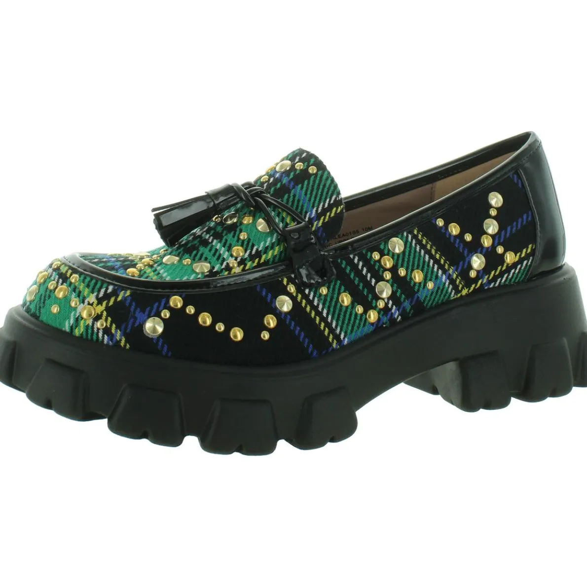 Aleah Embellished Slip On Loafers