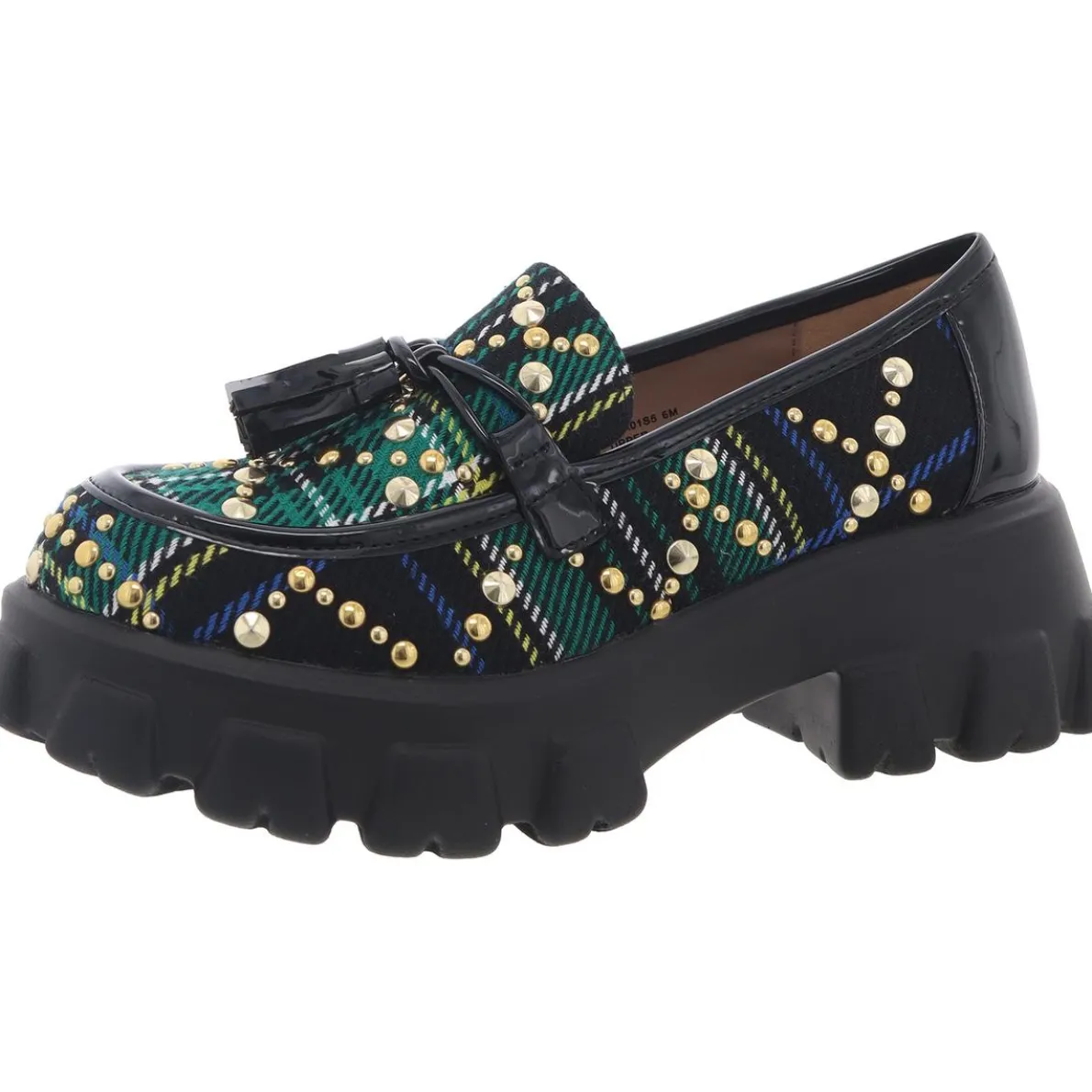 Aleah Embellished Slip On Loafers