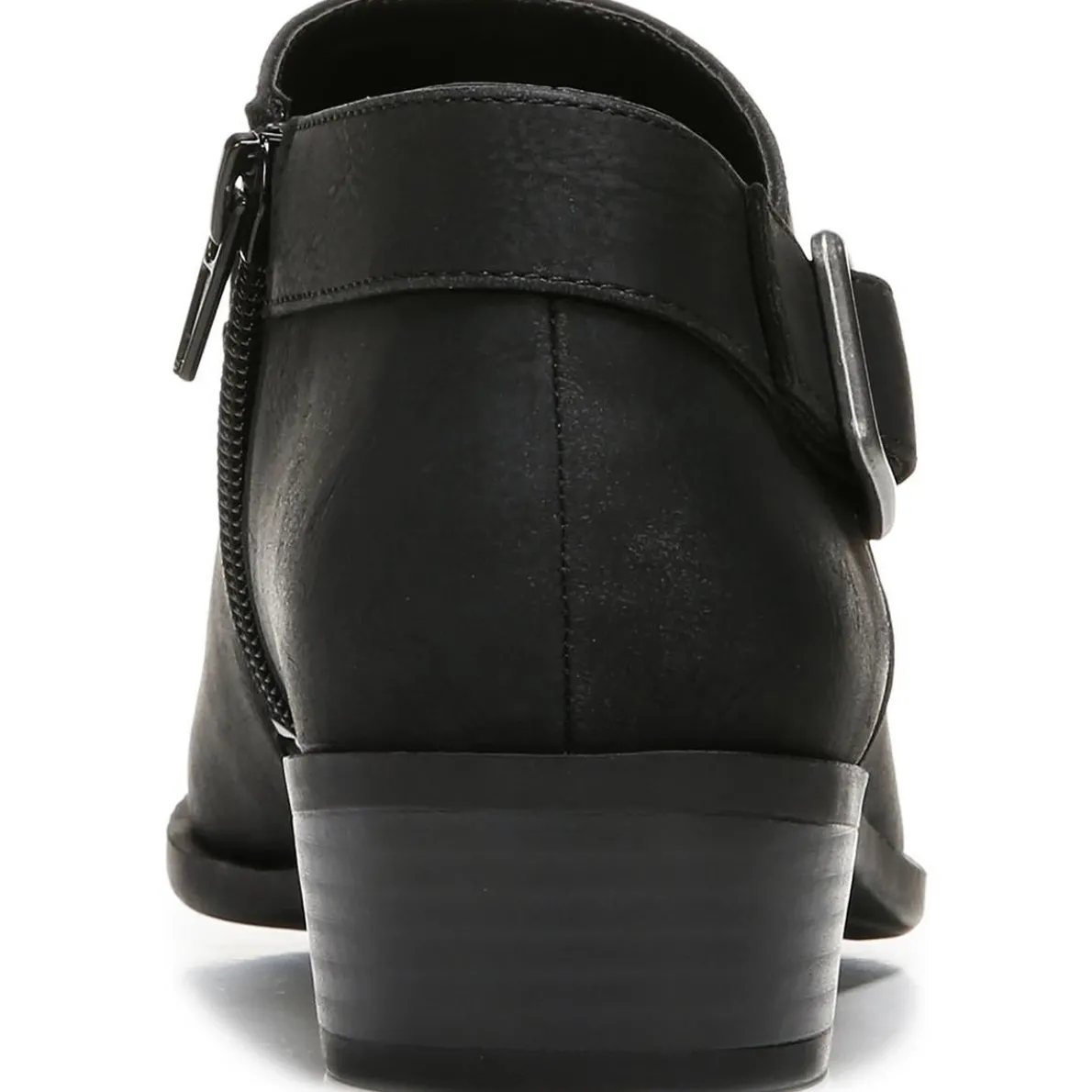 Alexander Faux Leather Ankle Booties