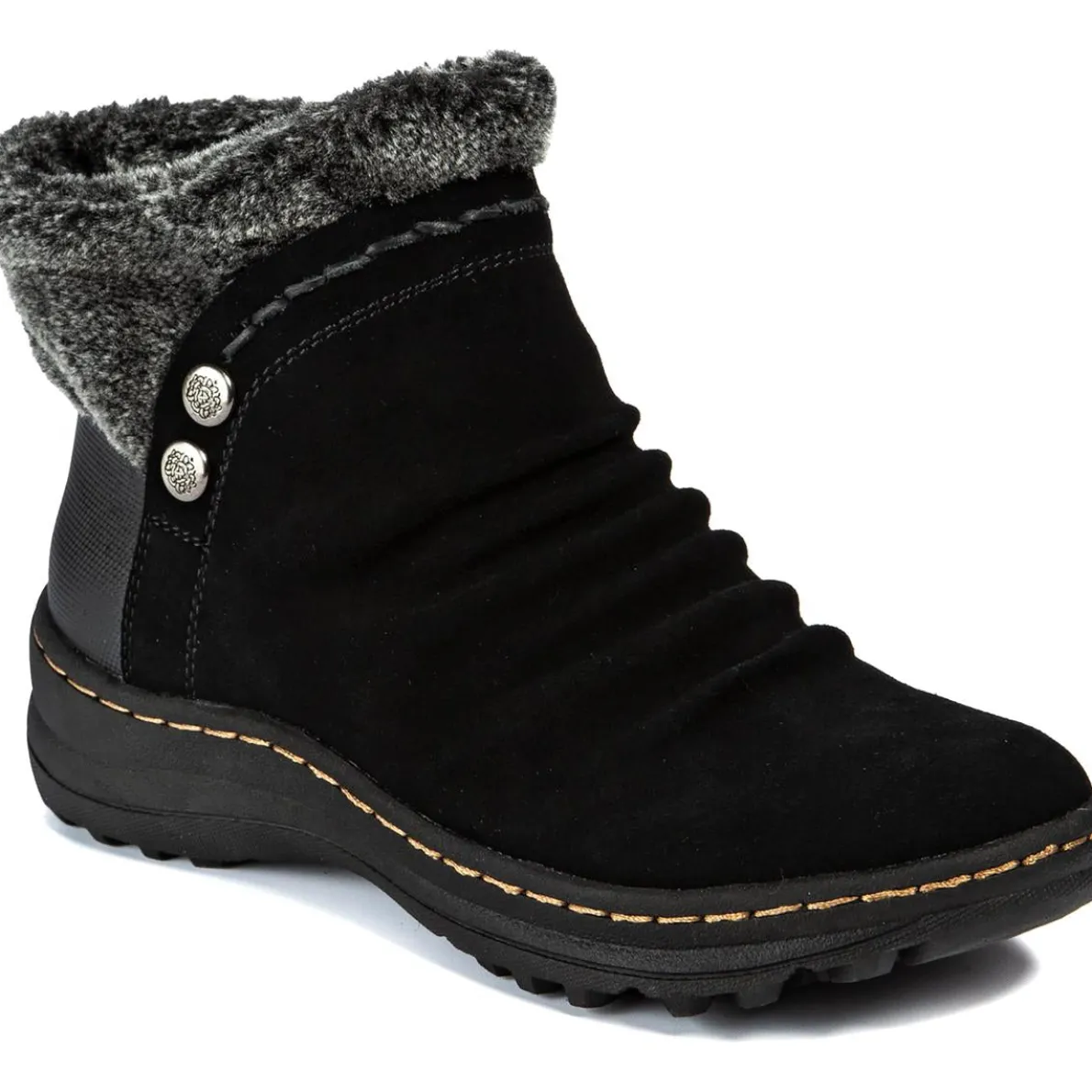 Alick Faux Fur Cold Weather Winter Boots