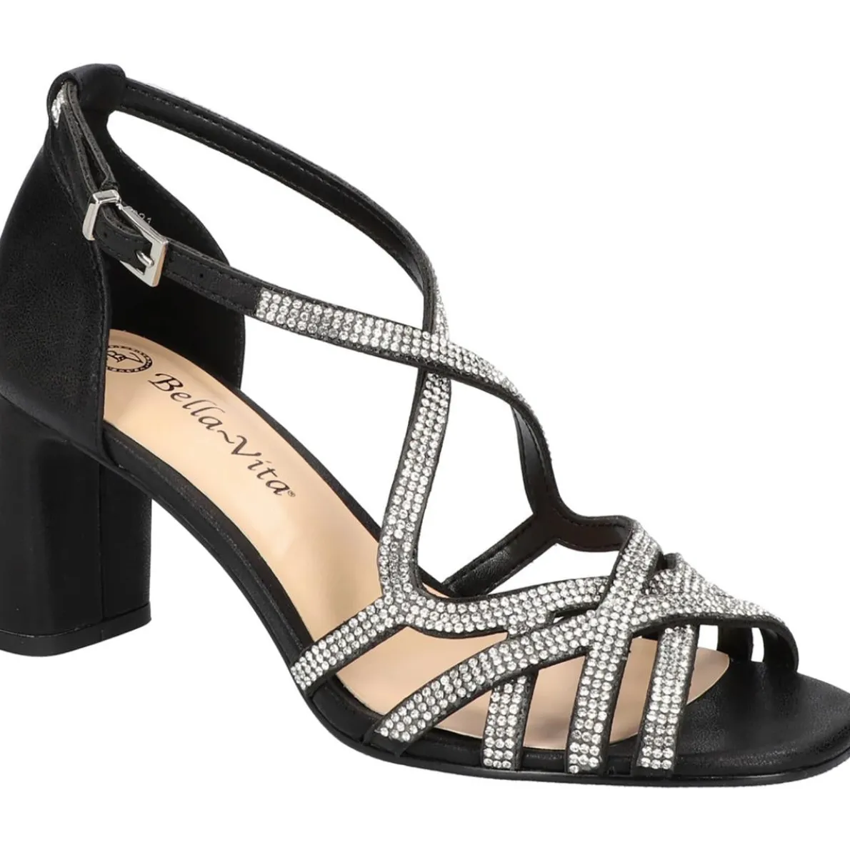 Aliette Rhinestone Heels