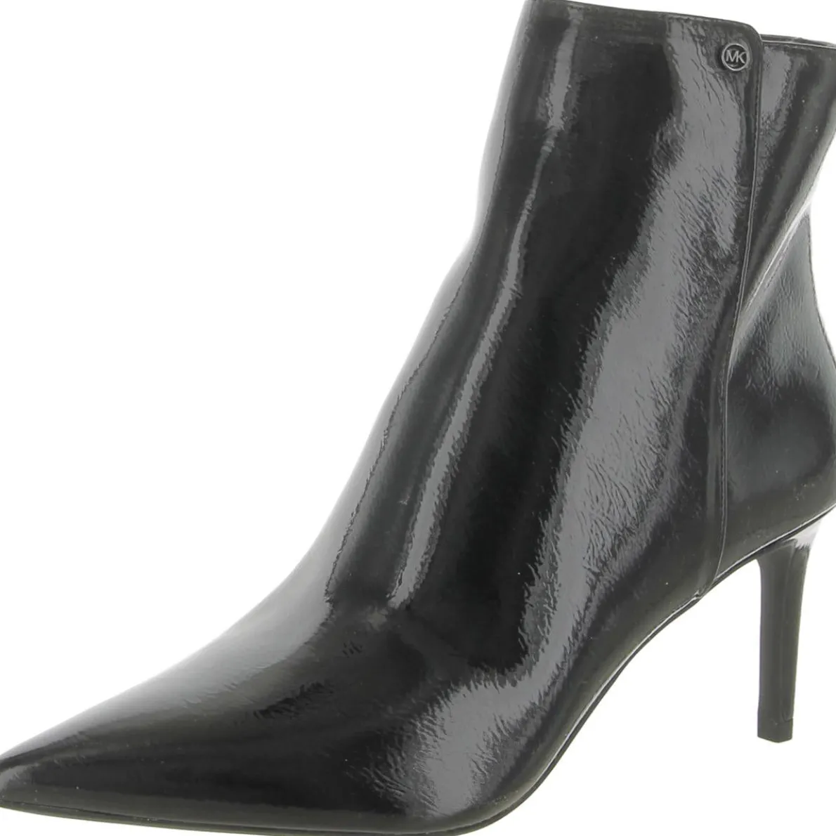 Alina Flex Patent Ankle Booties