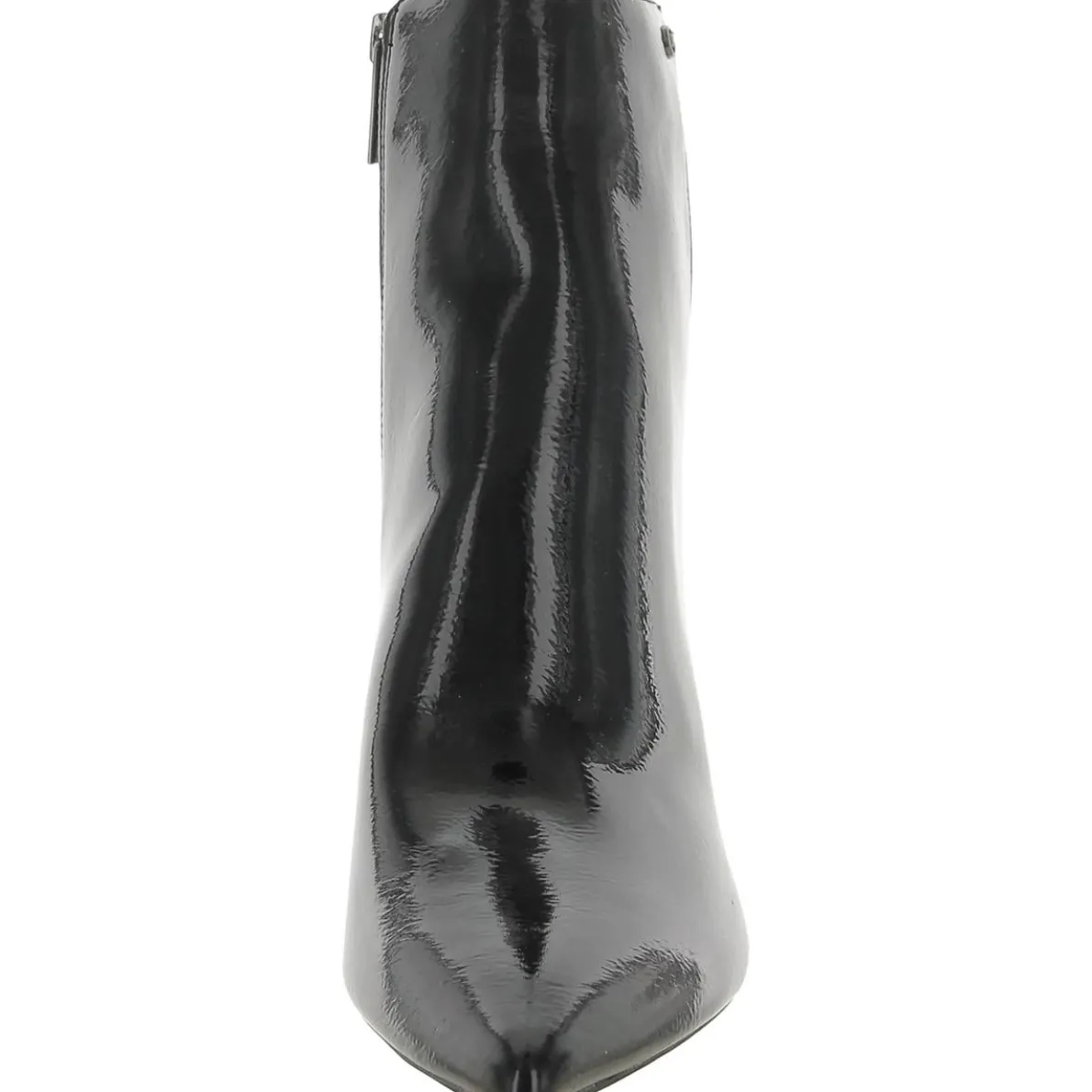 Alina Flex Patent Ankle Booties