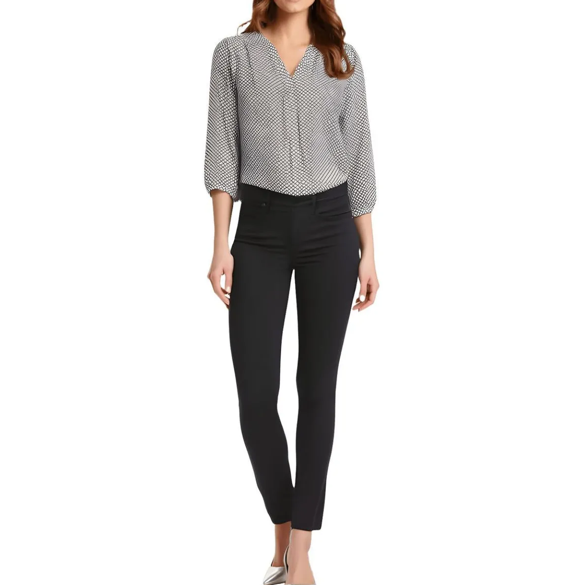 Alina Raw Hem Cotton Leggings