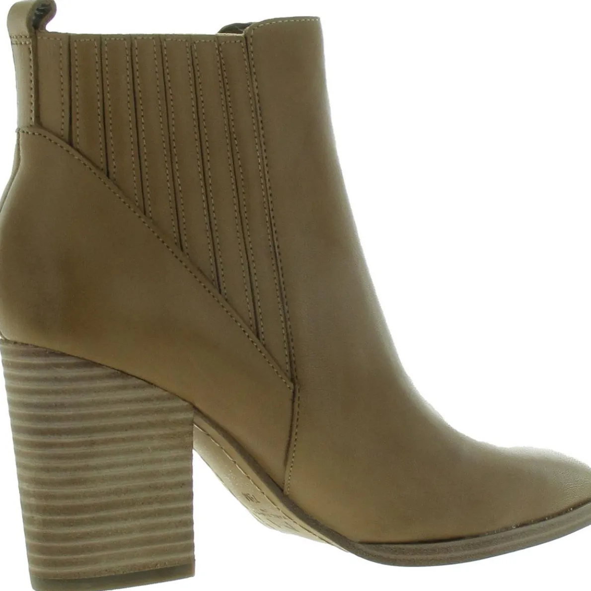 Alva Solid Pointed Toe Ankle Boots