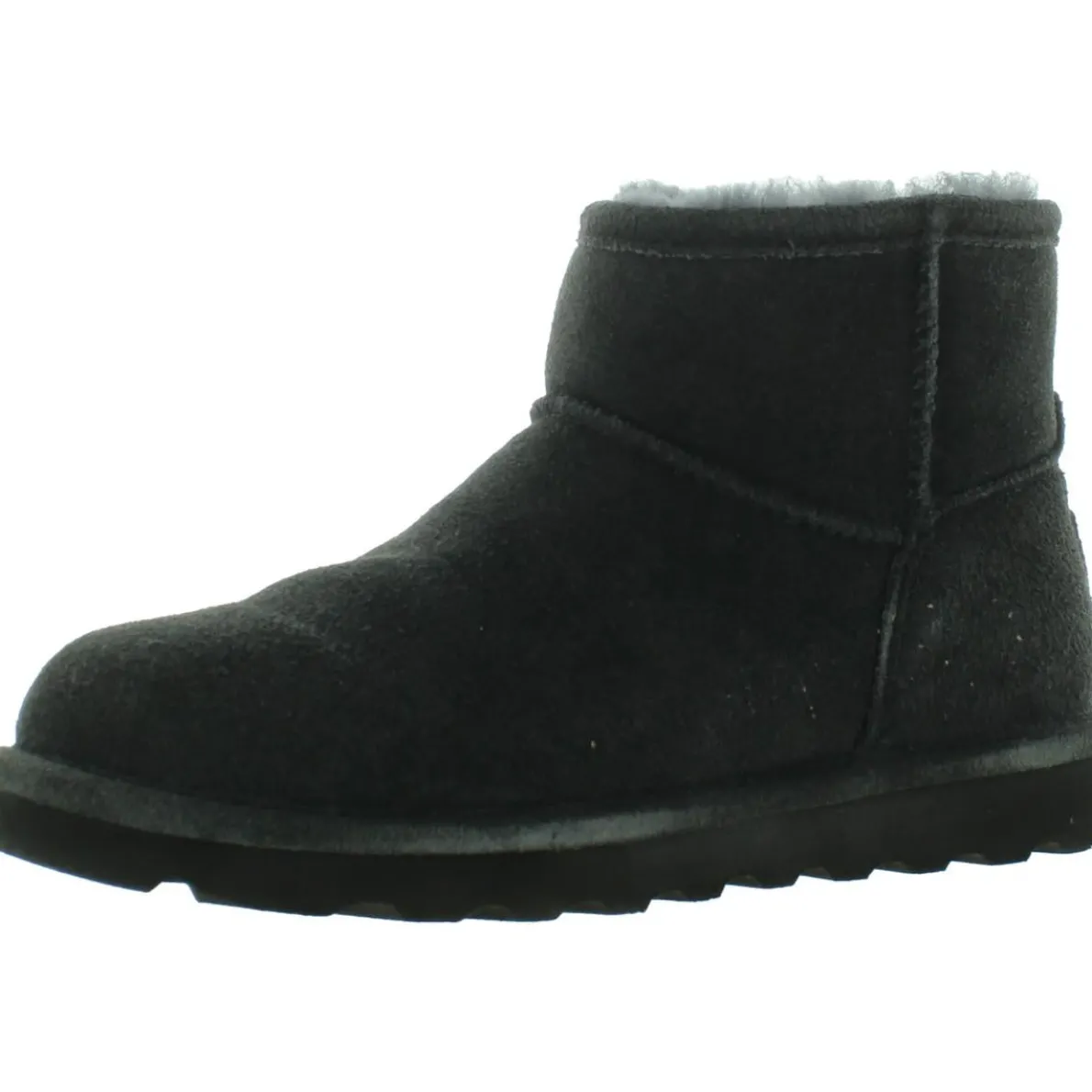 Alyssa Wide Suede Pull on Winter & Snow Boots