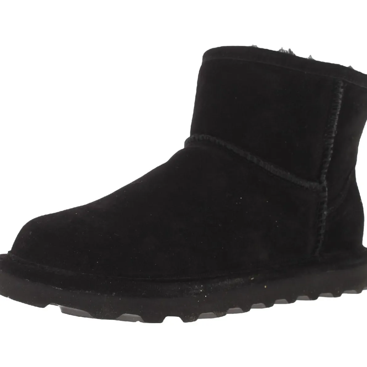 Alyssa Wide Suede Pull on Winter & Snow Boots