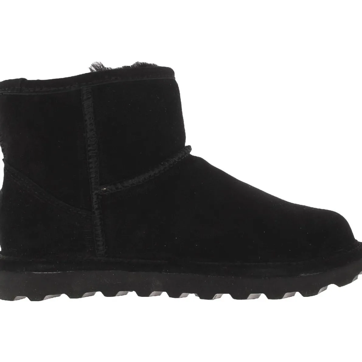 Alyssa Wide Suede Pull on Winter & Snow Boots