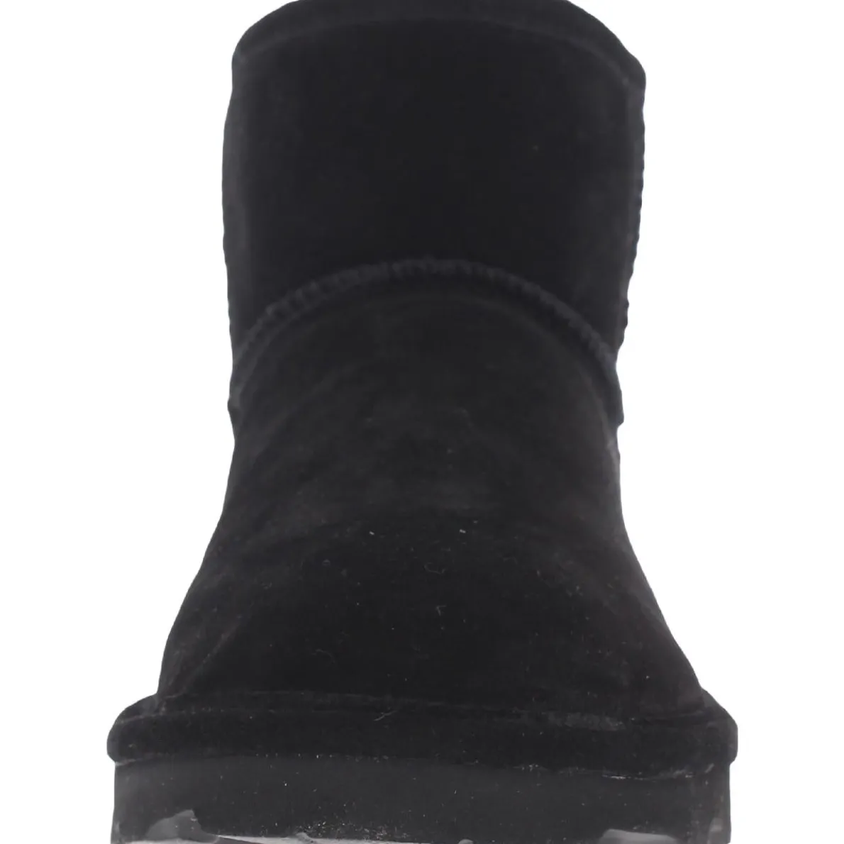 Alyssa Wide Suede Pull on Winter & Snow Boots