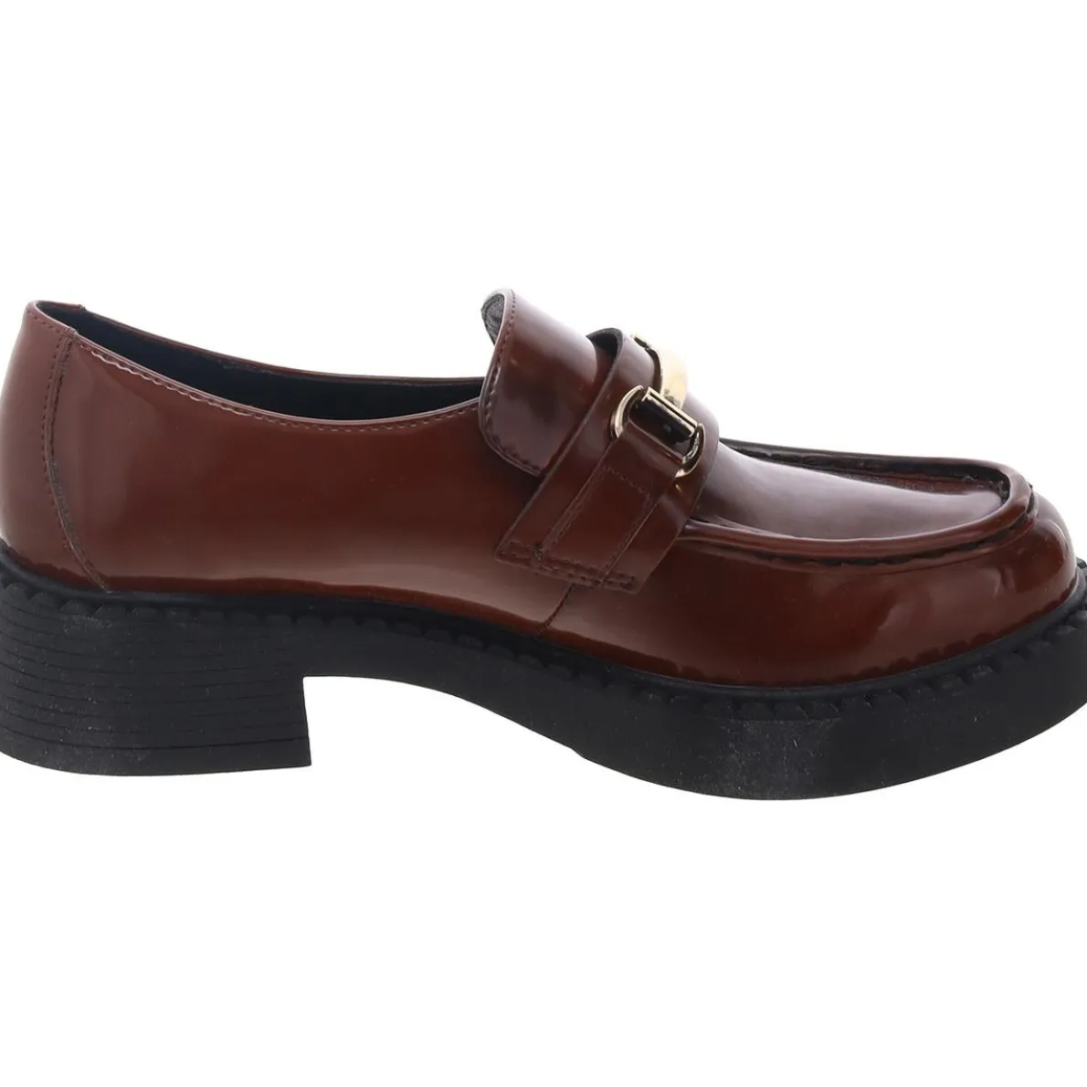 Ambrose Colorblock Faux Leather Loafers