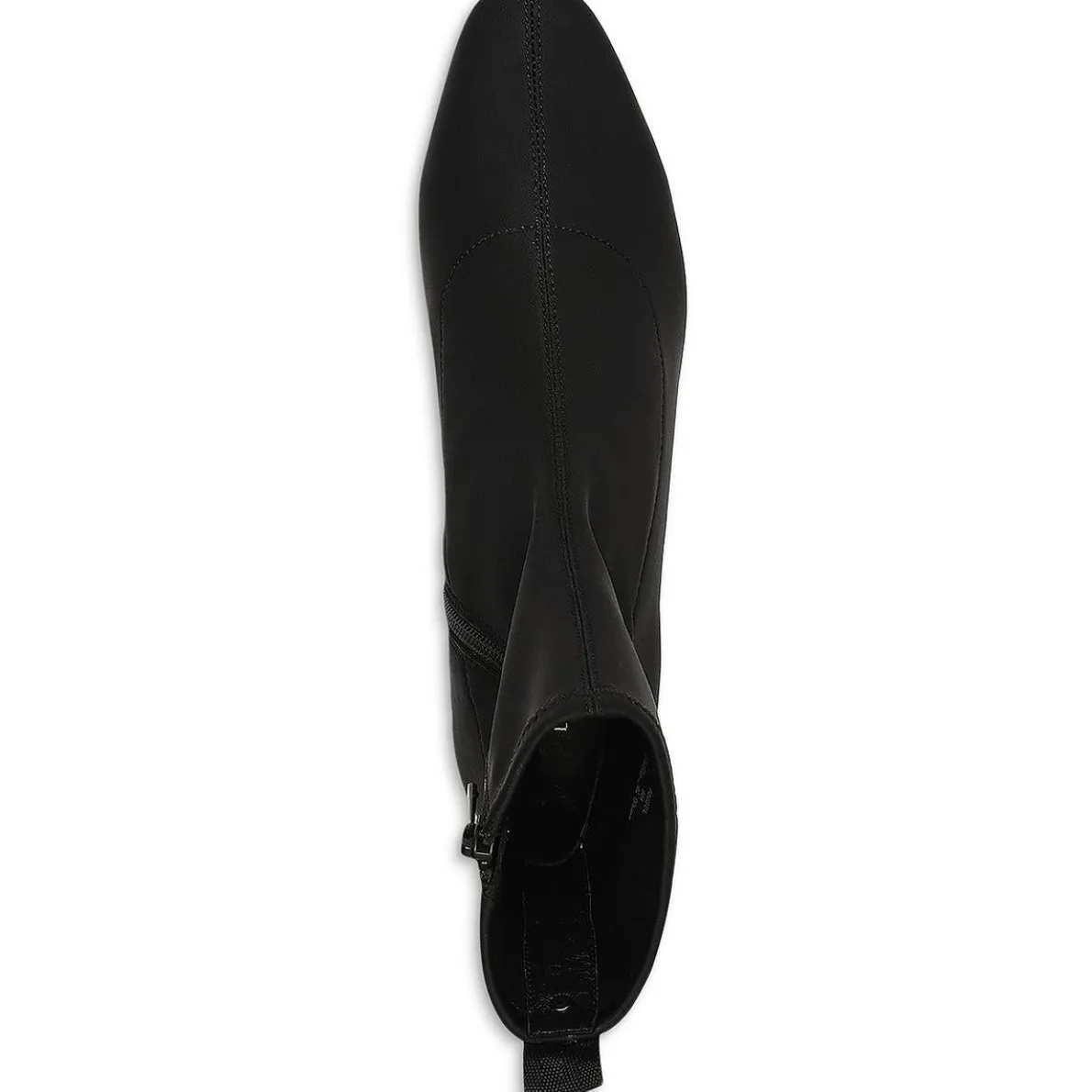 AngelD Block Heel Round Toe Mid-Calf Boots