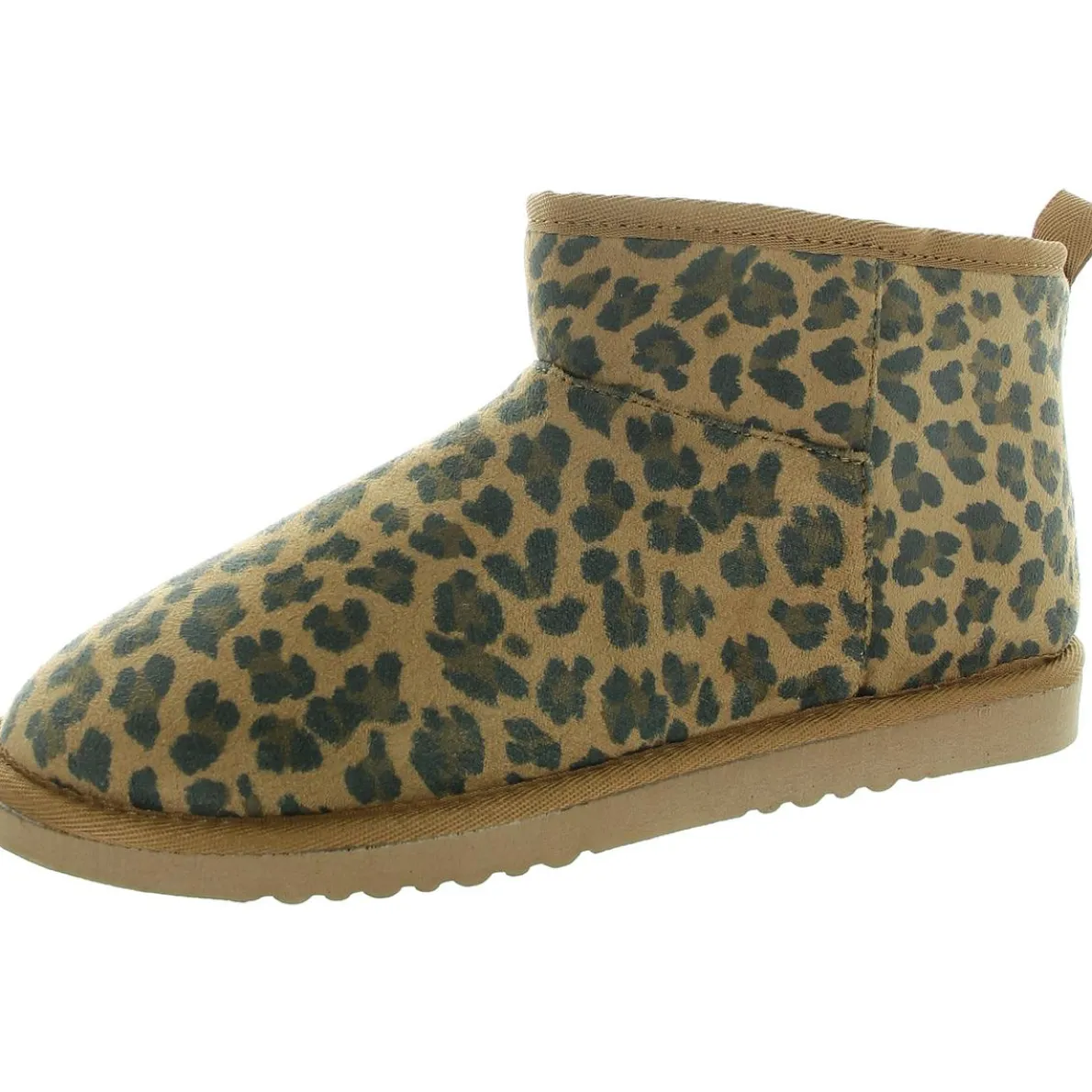Animal Print Booties