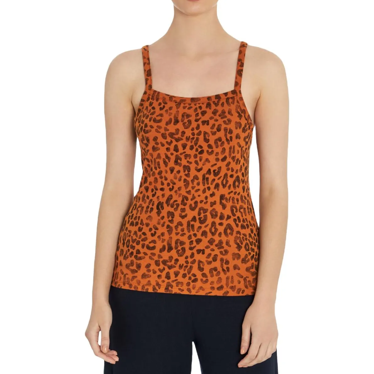 Animal Print Knit Cami