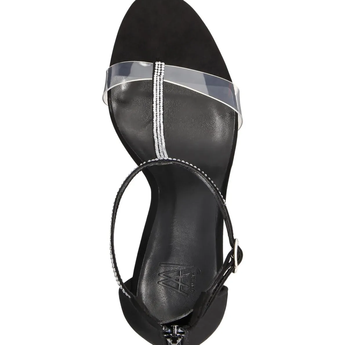 ANIYA T-Strap Embellished Ankle Strap