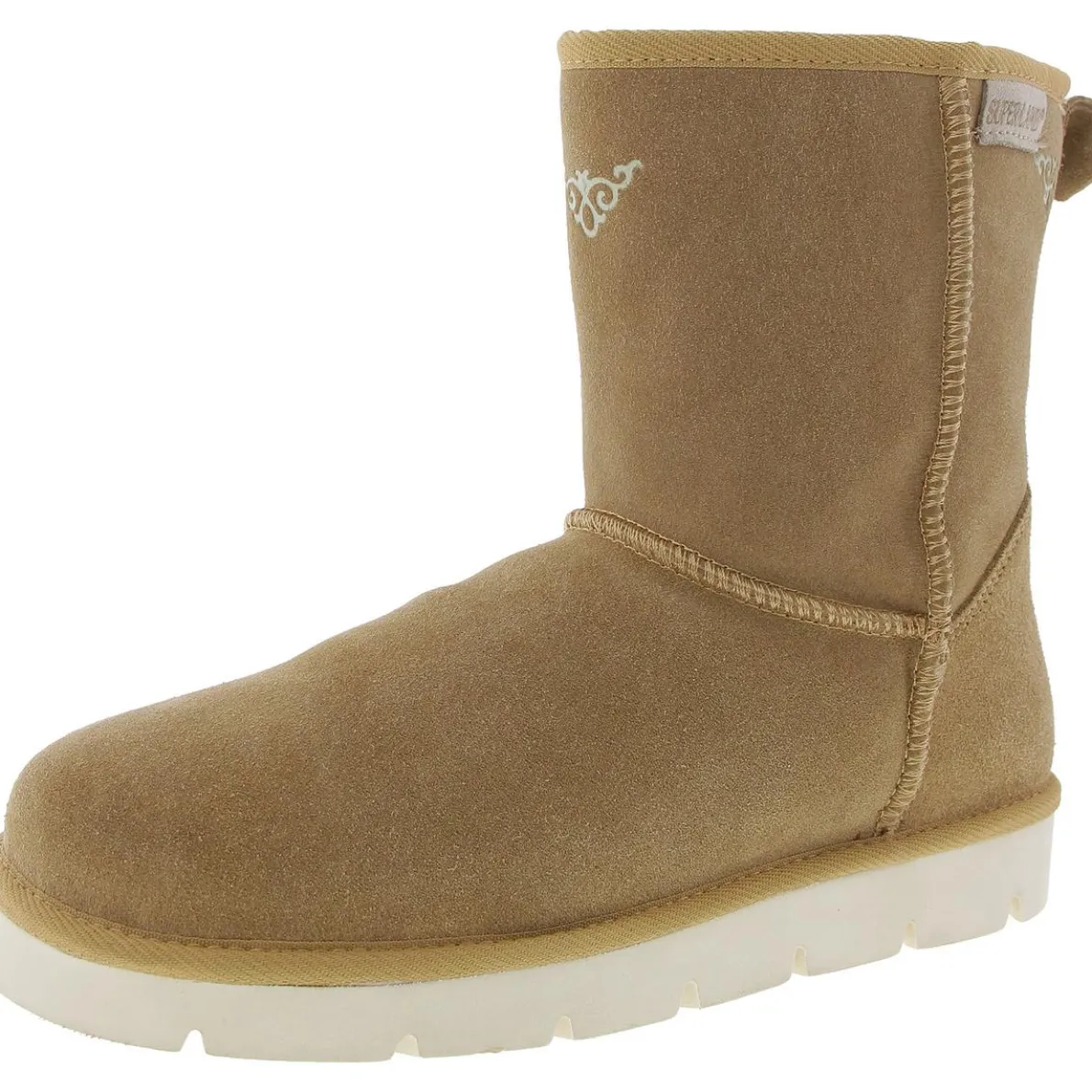 Argali 7.5 Fleece Lined Suede Shearling Boots