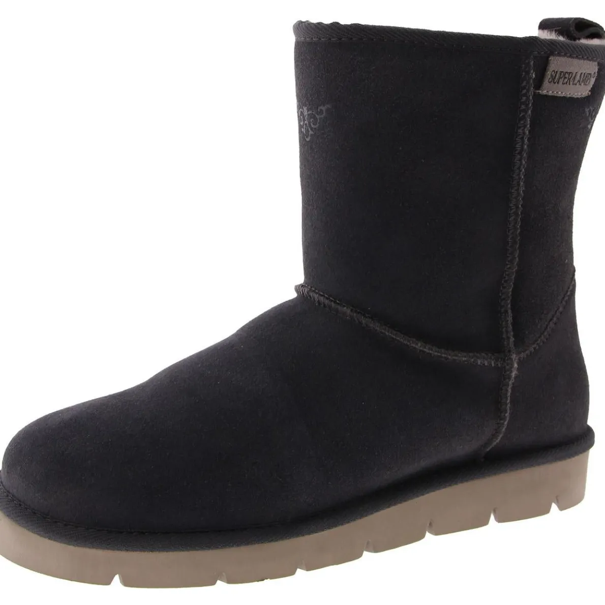 ARGALI 7.5 Leather Pull On Winter & Snow Boots