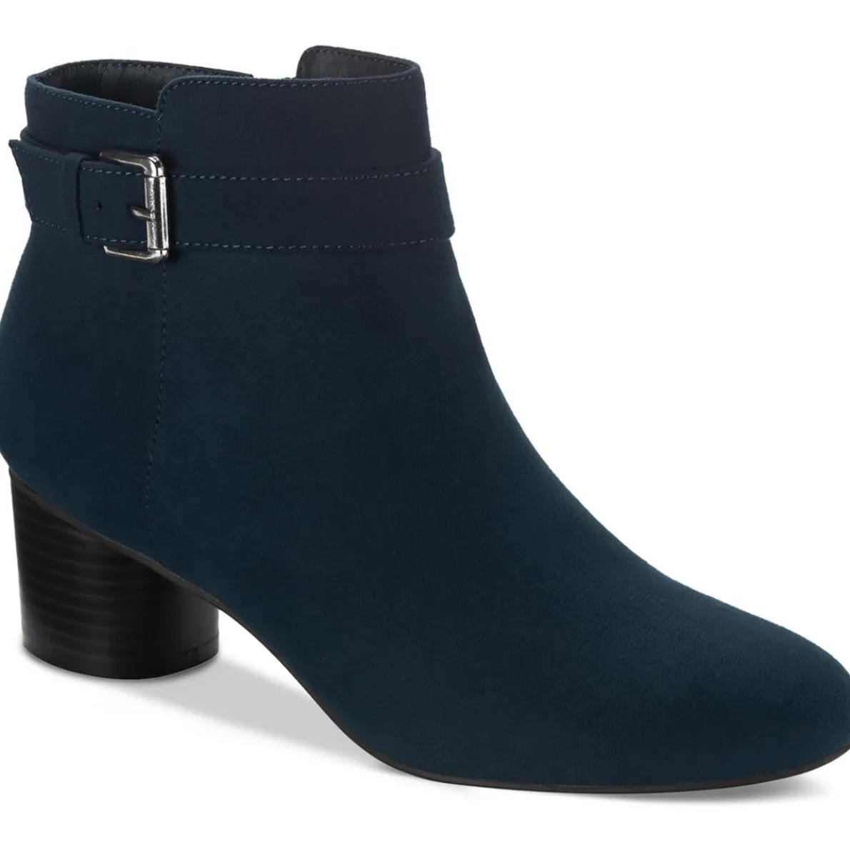 Ariella Faux Suede Ankle Booties