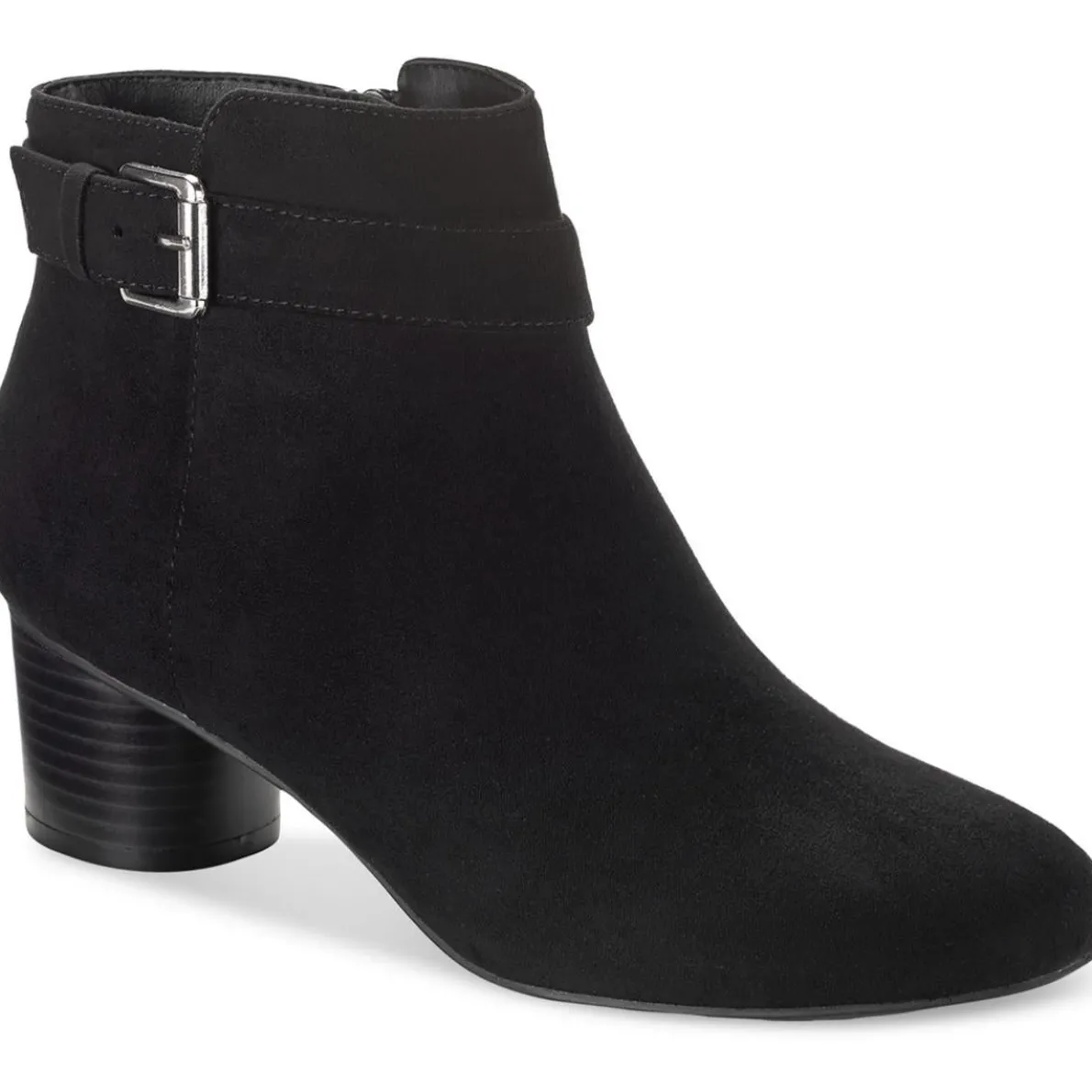 Ariella Faux Suede Ankle Booties