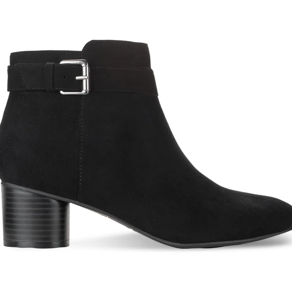 Ariella Faux Suede Ankle Booties