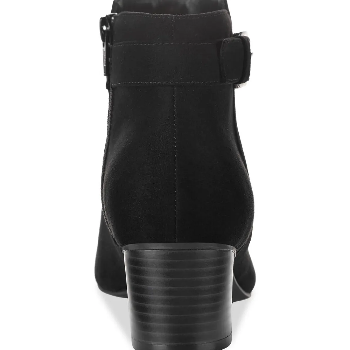 Ariella Faux Suede Ankle Booties