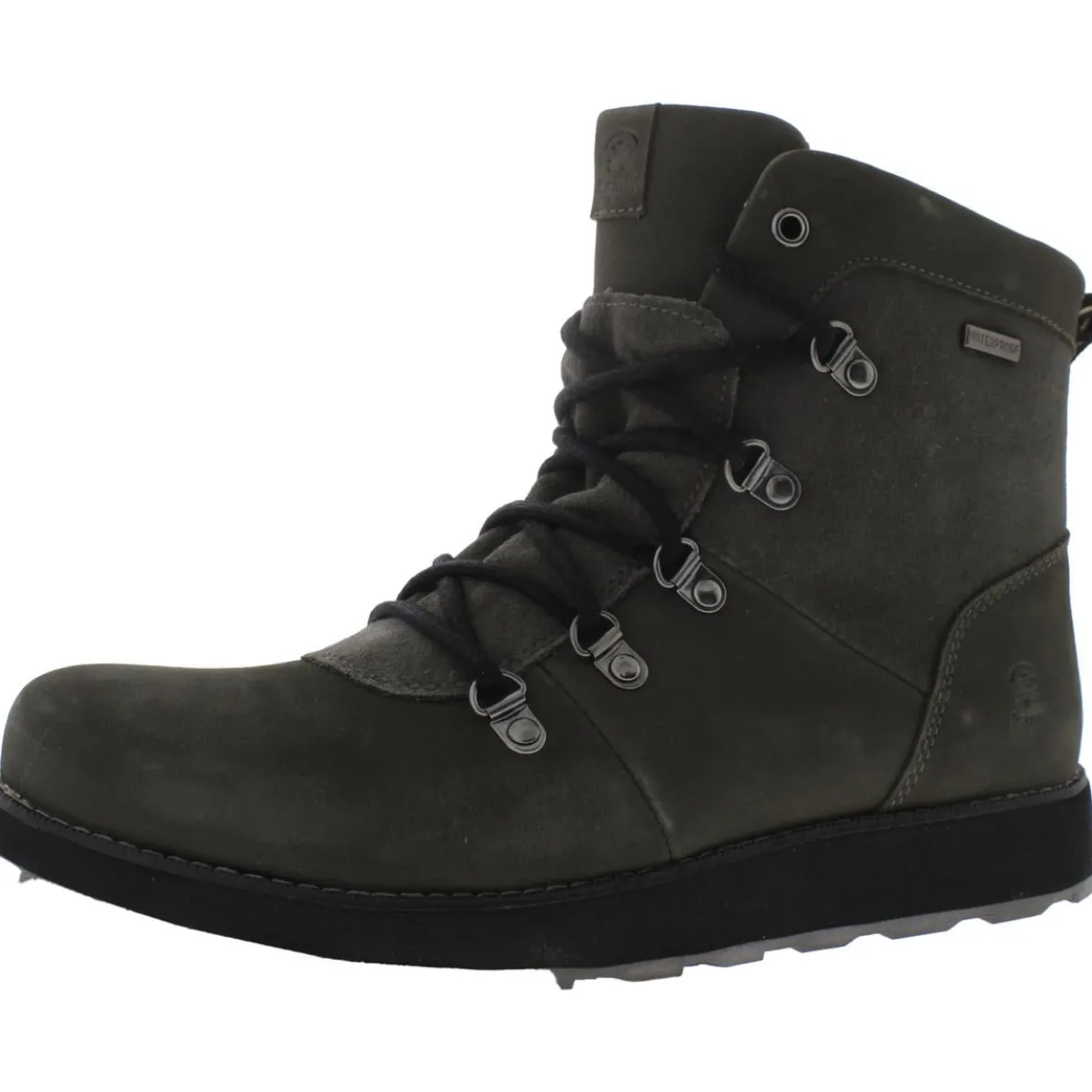 Ariello Leather Waterproof Combat & Lace-up Boots