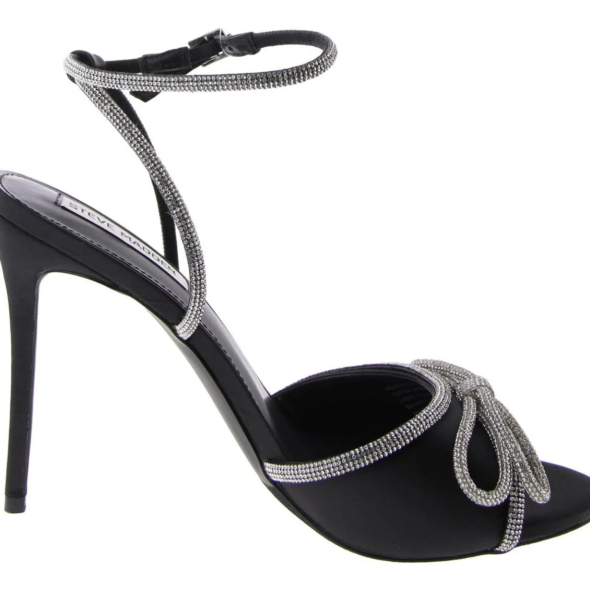 Arla Embellished Ankle Strap Heels