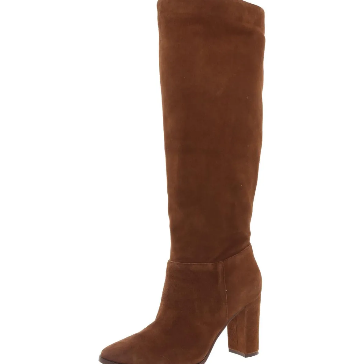 ARTIZAN TALL Laceless Suede Knee-High Boots