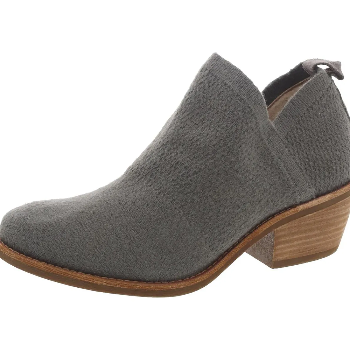 Arvada Knit Block Heel Booties