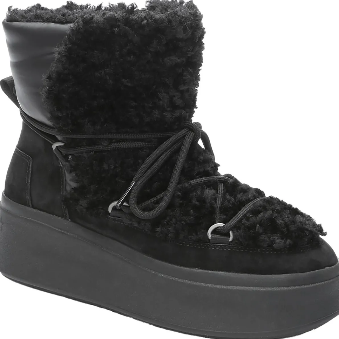 AS Moboo Lace Up Platform Ankle Boots