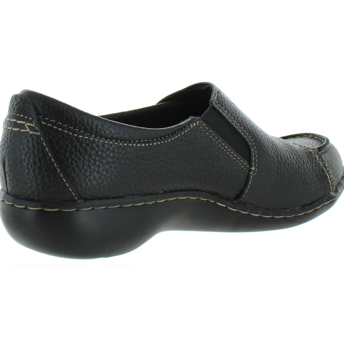 Ashland Lane Q Leather Ortholite Slip On Casual Loafer