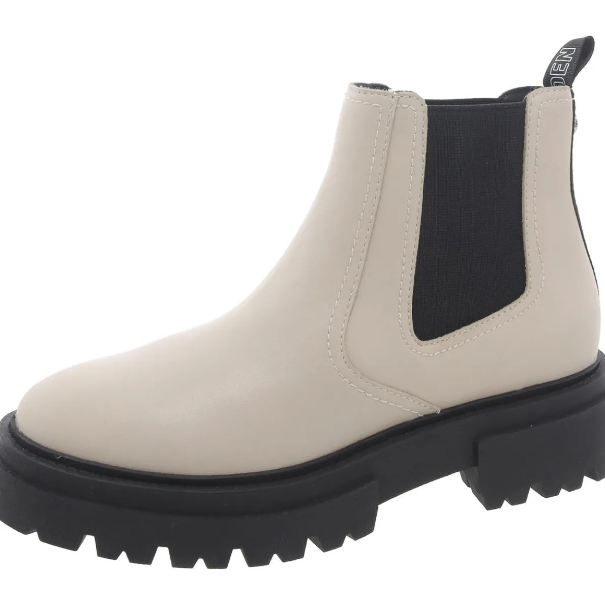 Astute Leather Stretch Chelsea Boots