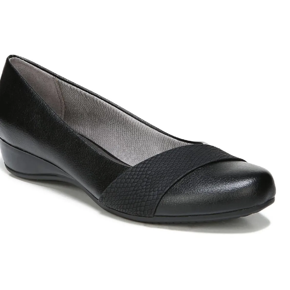 Asymmetric Ballet Flats