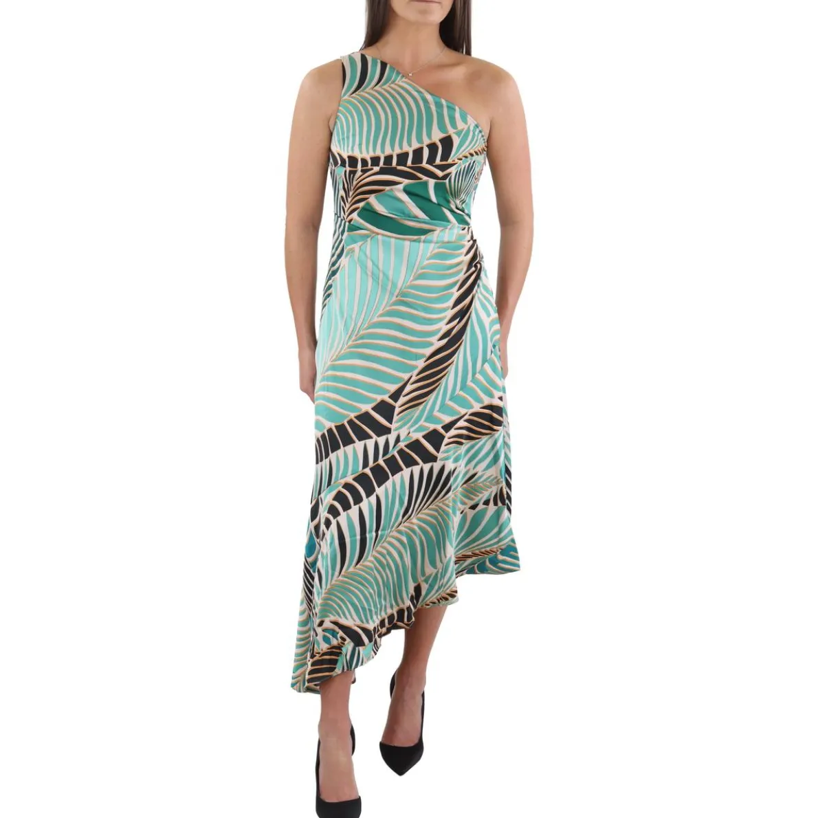 Asymmetric Bodycon Dress
