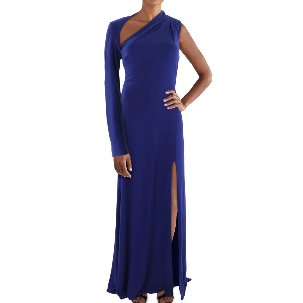 Asymmetric Evening Dress