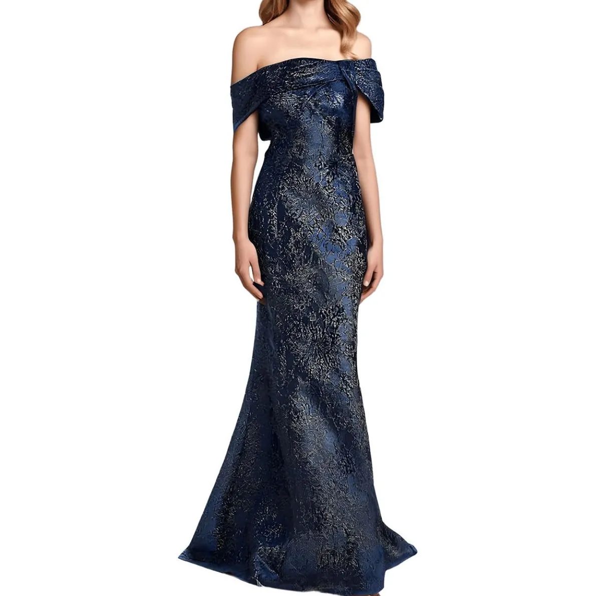 Asymmetric Evening Dress