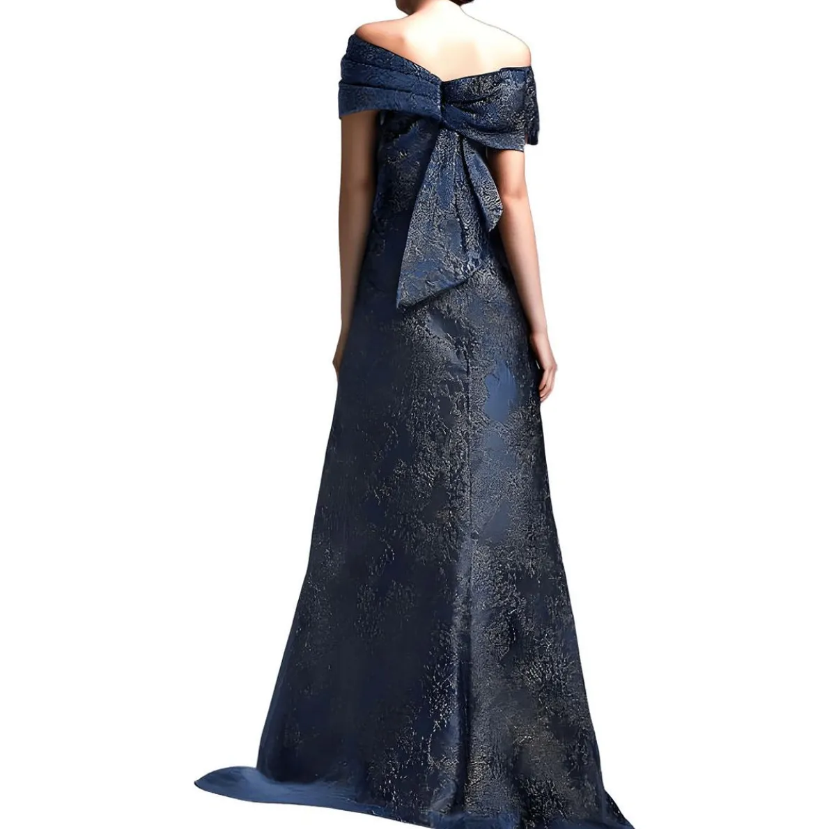 Asymmetric Evening Dress