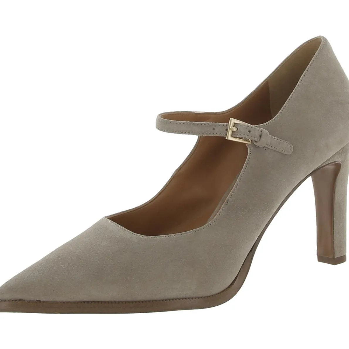 Athena Buckle Ankle Strap Pumps