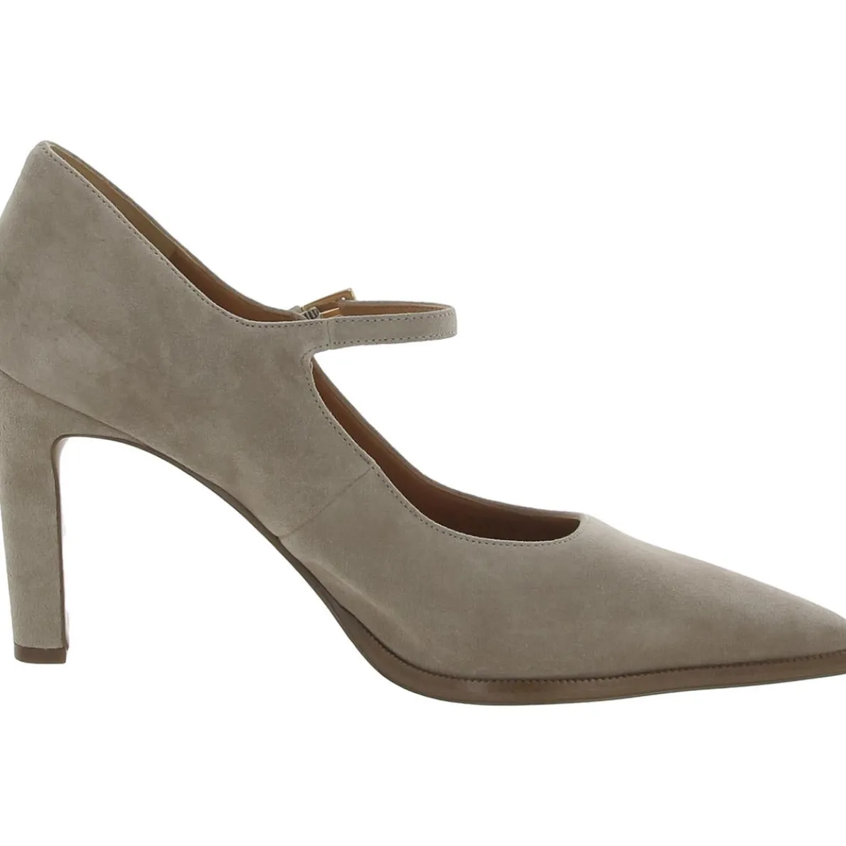 Athena Buckle Ankle Strap Pumps