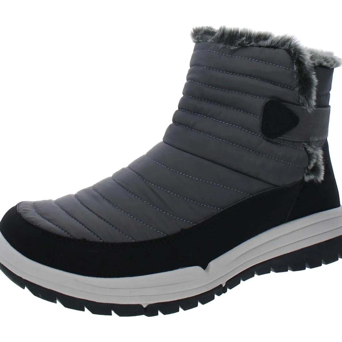 Aubonne Gore Quilted Ankle Winter & Snow Boots